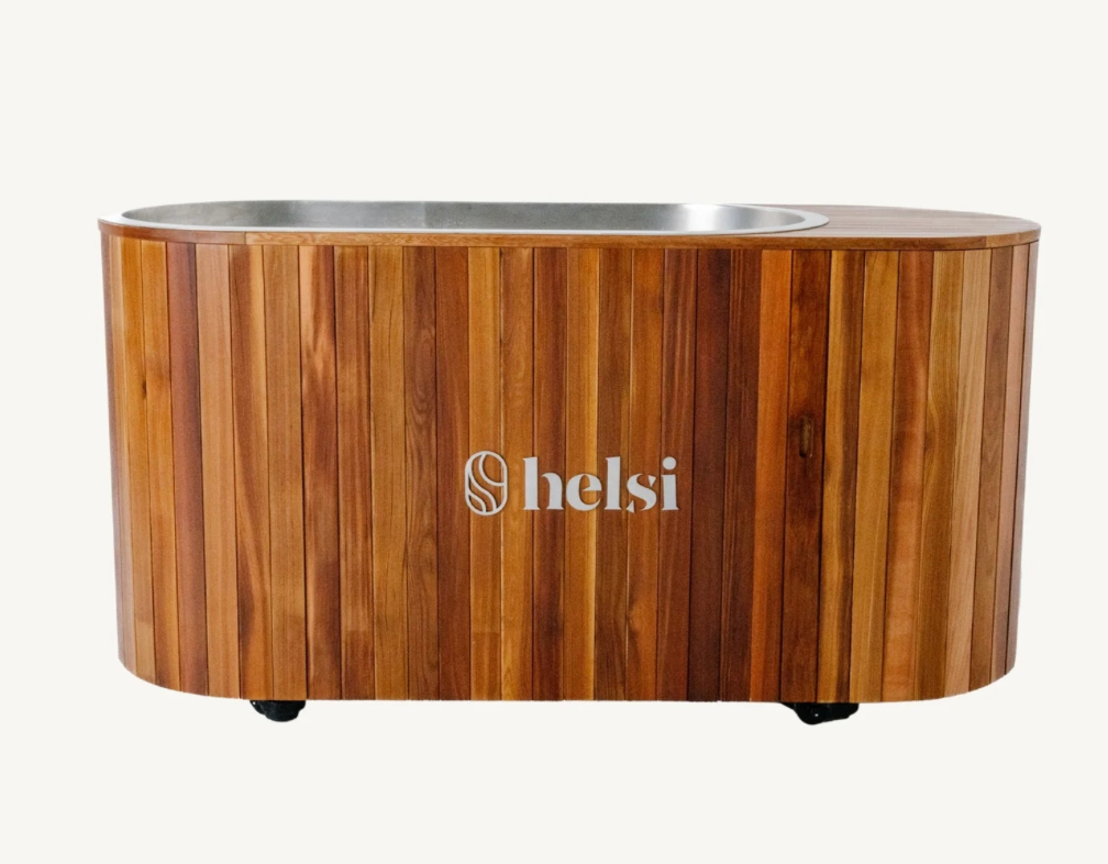 HELSI ICE BATH (Inkl. Outdoor Cover)