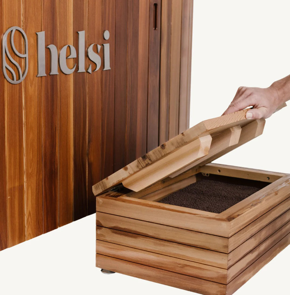 HELSI ICE BATH (Inkl. Outdoor Cover)