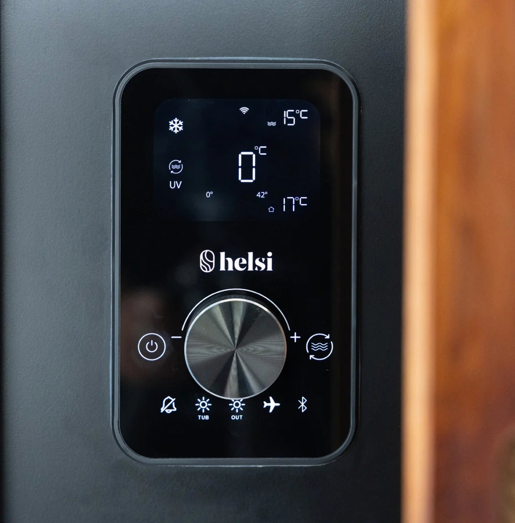 HELSI ICE BATH (Inkl. Outdoor Cover)