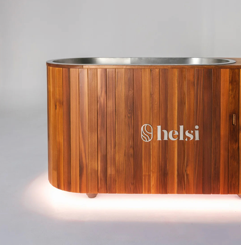 HELSI ICE BATH (Inkl. Outdoor Cover)