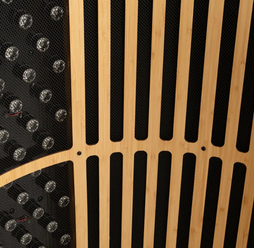 HELSI ONE - DOME SAUNA (inkl. x3 Handtücher)